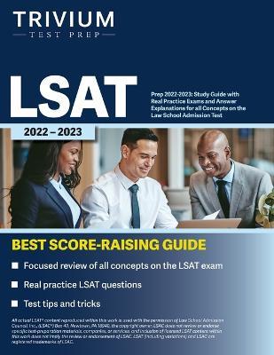 LSAT Prep 2022-2023: Study Guide with Real Practice Exams and Answer Explanations for all Concepts on the Law School Admission Test - Simon