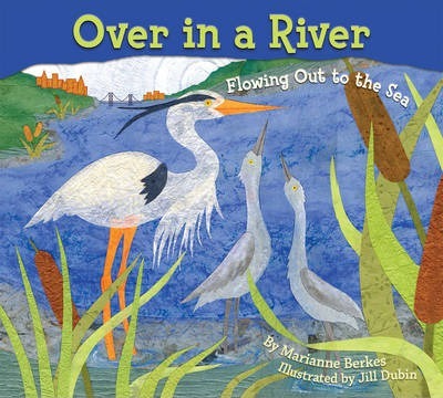 Over in a River: Flowing Out to the Sea - Marianne Berkes