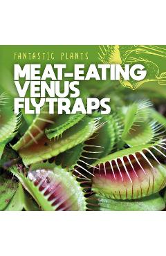 Coperta cărții 'Meat-Eating Venus Flytraps - Mary Griffin'