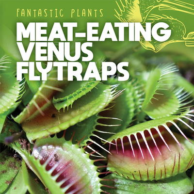 Coperta cărții 'Meat-Eating Venus Flytraps - Mary Griffin'
