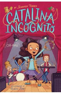 Coperta cărții 'Off-Key: Volume 3 - Jennifer Torres'