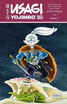 Usagi Yojimbo Saga Volume 5 (Second Edition) - Stan Sakai