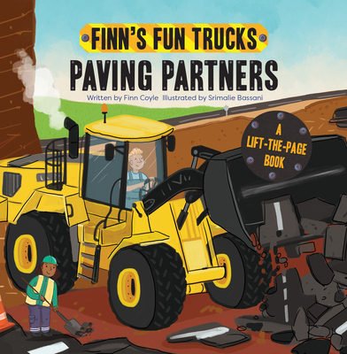 Paving Partners: A Lift-The-Page Truck Book - Finn Coyle