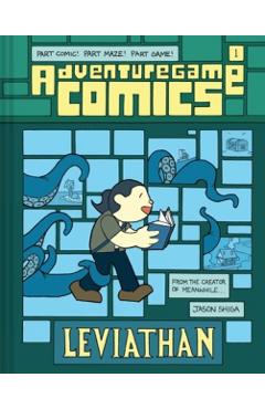 Adventuregame Comics: Leviathan - Jason Shiga