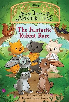 The Aristokittens #3: The Fantastic Rabbit Race - Jennifer Castle