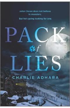 Coperta cărții 'Pack of Lies - Charlie Adhara'