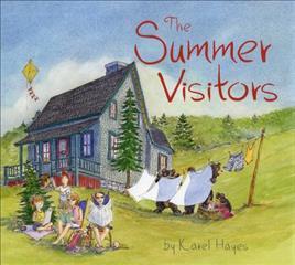 The Summer Visitors - Karel Hayes