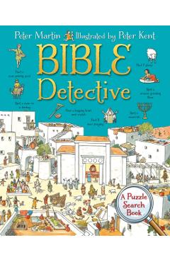 Bible Detective: A Puzzle Search Book - Peter Martin