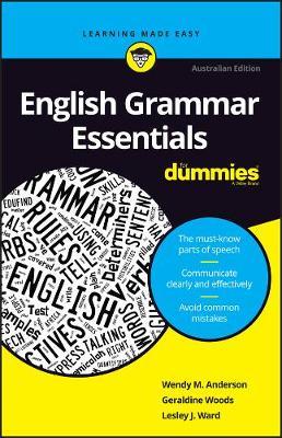 English Grammar Essentials for Dummies - Geraldine Woods