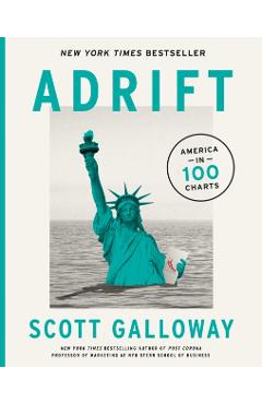 Adrift: America in 100 Charts - Scott Galloway