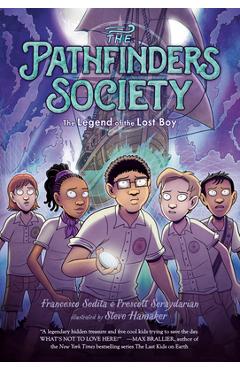 Poza produsului The Legend of the Lost Boy - Francesco Sedita