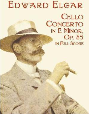 Cello Concerto in E Minor in Full Score - Edward Elgar