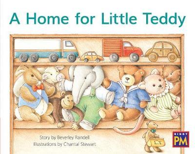A Home for Little Teddy: Leveled Reader Red Fiction Level 5 Grade 1 - Hmh Hmh