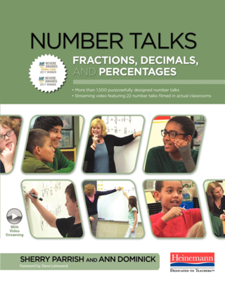 Number Talks: Fractions, Decimals, and Percentages - Sherry D. Parrish