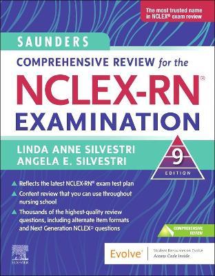 Saunders Comprehensive Review for the Nclex-Rn(r) Examination - Linda Anne Silvestri