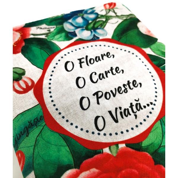 Husa pentru carte: Floral