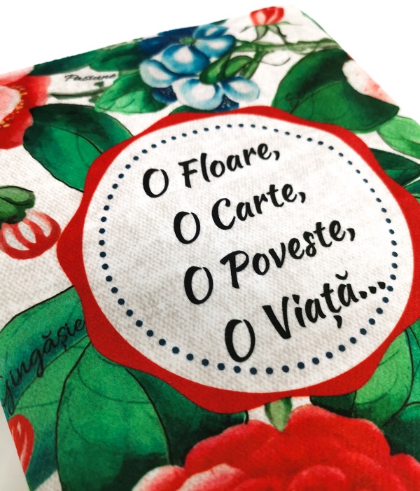 Husa pentru carte: Floral