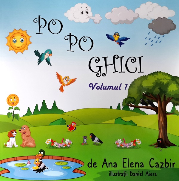 Po Po Ghici Vol.1 - Ana Elena Cazbir