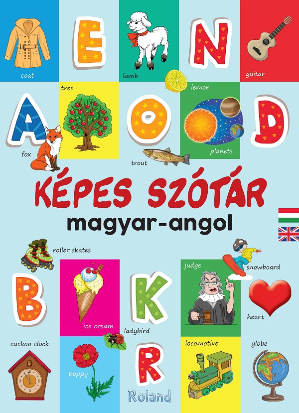 Kepes szotar magyar-angol