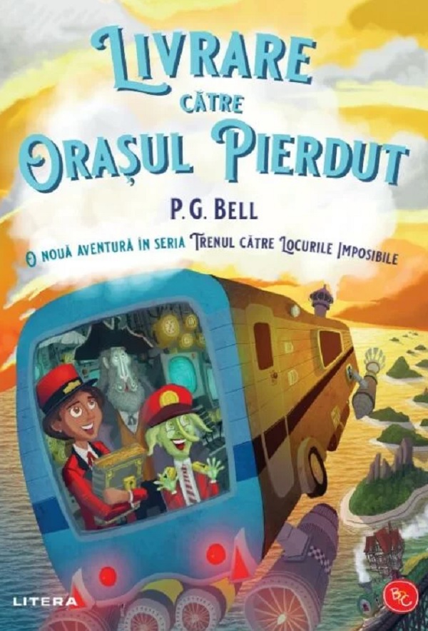 Livrare catre Orasul Pierdut - P.G. Bell