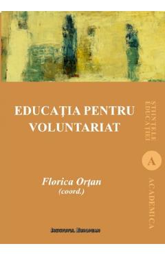 Poza produsului Educatia pentru voluntariat - Florica Ortan