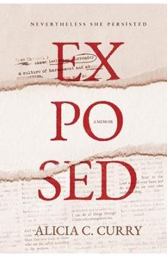 Coperta cărții 'Exposed - Alicia Curry'