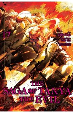 Coperta cărții 'The Saga of Tanya the Evil, Vol. 17 (Manga) - Carlo Zen'