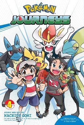 Pokémon Journeys, Vol. 4 - Machito Gomi