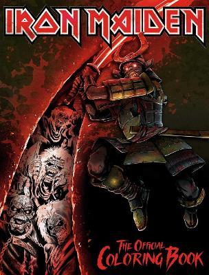 Iron Maiden: The Official Coloring Book - David Calcano