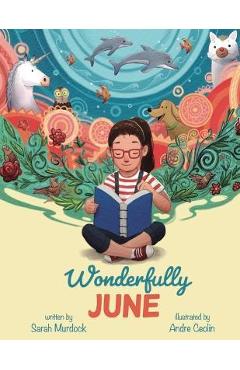Coperta cărții 'Wonderfully June - Sarah Murdock'