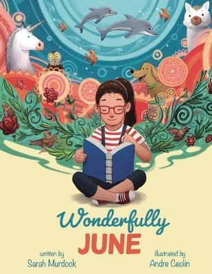Coperta cărții 'Wonderfully June - Sarah Murdock'