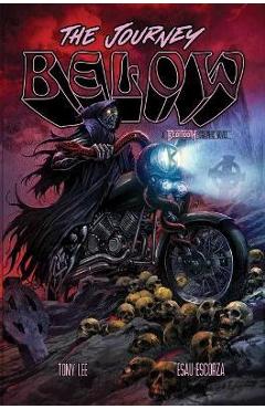Coperta cărții 'Beartooth: The Journey Below: The Journey Below - Bear Tooth'