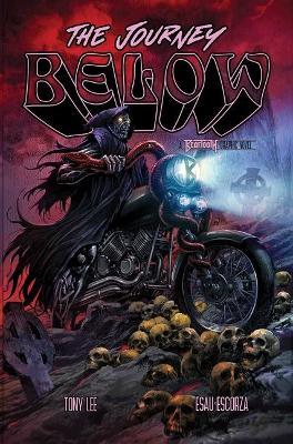 Coperta cărții 'Beartooth: The Journey Below: The Journey Below - Bear Tooth'