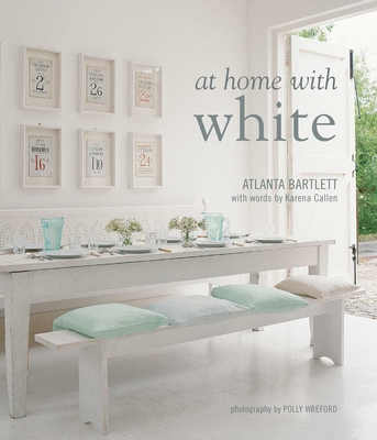 Coperta cărții 'At Home with White - Atlanta Bartlett'