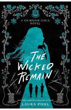 Coperta cărții The Wicked Remain - Laura Pohl