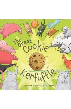 Coperta cărții 'The Great Cookie Kerfuffle - Jessica Shaw'