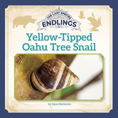 Yellow-Tipped Oahu Tree Snail - Joyce Markovics