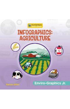 Coperta cărții 'Infographics: Agriculture - Renae Gilles'