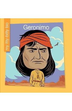 Coperta cărții 'Geronimo - June Thiele'