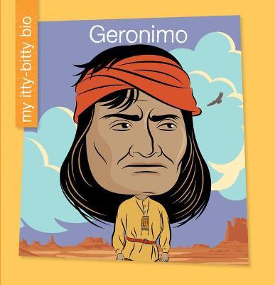 Coperta cărții 'Geronimo - June Thiele'