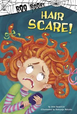 Coperta cărții 'Hair Scare! - John Sazaklis'