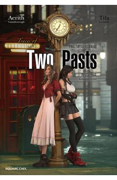 Poza produsului Final Fantasy VII Remake: Traces of Two Pasts (Novel) - Kazushige Nojima
