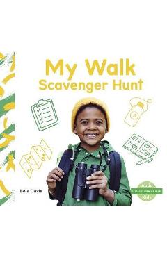 Coperta cărții 'My Walk Scavenger Hunt - Bela Davis'