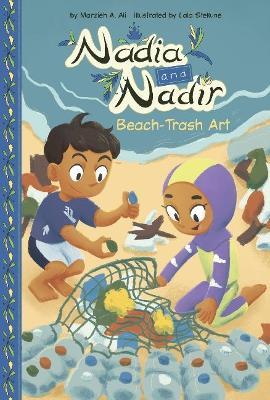 Beach-Trash Art - Marzieh A. Ali