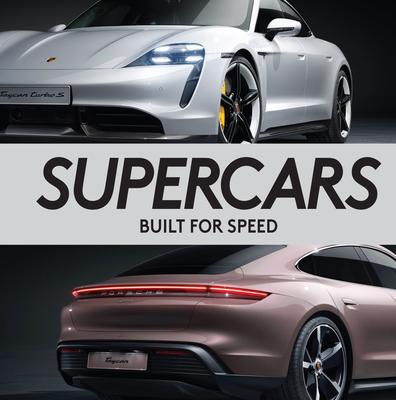 Supercars: Built for Speed (Brick Book) - Publications International Ltd