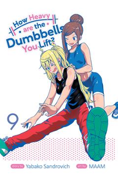 Coperta cărții 'How Heavy Are the Dumbbells You Lift? Vol. 9 - Yabako Sandrovich'