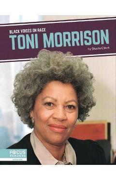 Coperta cărții 'Toni Morrison - Shasta Clinch'