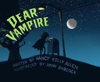 Dear Vampire - Nancy Kelly Allen