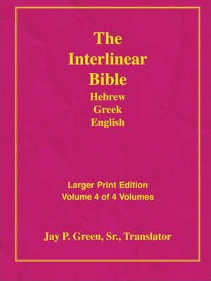 Larger Print Bible-Il-Volume 4 - Jay Patrick Green