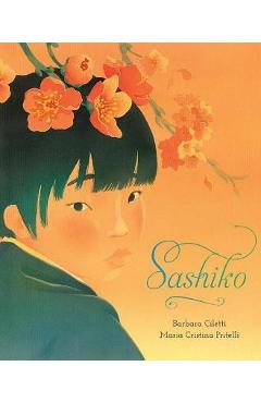 Coperta cărții 'Sashiko - Barbara Ciletti'